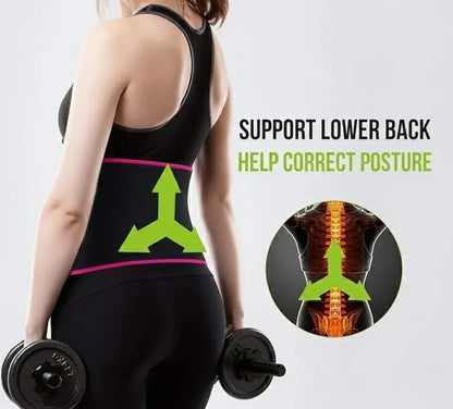 Adjustable Waist Trimmer Belt™ – GYM Ka Real Partner